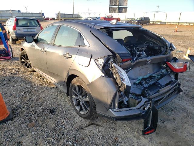 Продаж на аукціоні авто 2021 Honda Civic Ex, vin: SHHFK7H67MU422214, номер лоту: 64841432