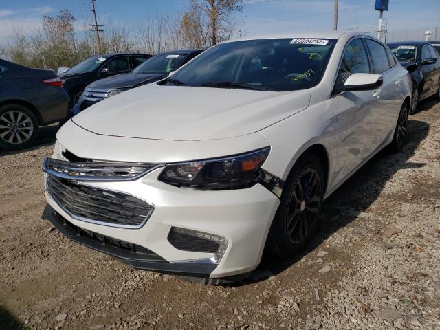 66304292 :رقم المزاد ، 1G1ZE5ST4HF198337 vin ، 2017 Chevrolet Malibu Lt مزاد بيع