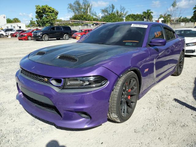 Продаж на аукціоні авто 2019 Dodge Charger Scat Pack, vin: 2C3CDXGJ1KH625874, номер лоту: 65978692