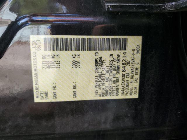 Aukcja sprzedaży 2013 Nissan Maxima S, vin: 1N4AA5APXDC848214, numer aukcji: 65691732