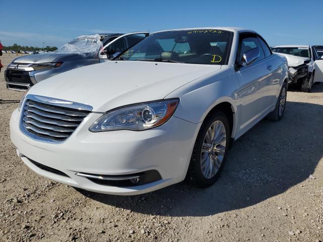 64102722 :رقم المزاد ، 1C3BC7EG6BN554720 vin ، 2011 Chrysler 200 Limited مزاد بيع