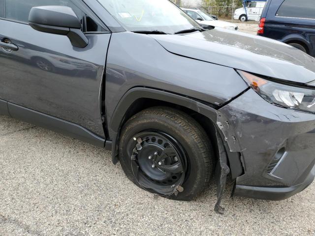 66017572 :رقم المزاد ، 2T3F1RFV5LW132332 vin ، 2020 Toyota Rav4 Le مزاد بيع