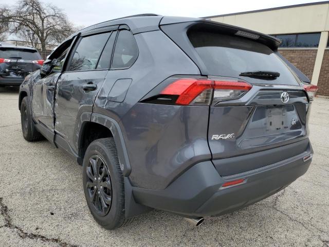 66017572 :رقم المزاد ، 2T3F1RFV5LW132332 vin ، 2020 Toyota Rav4 Le مزاد بيع