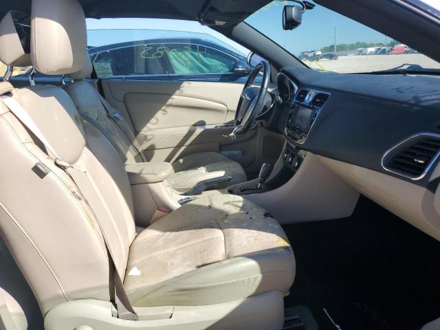 64102722 :رقم المزاد ، 1C3BC7EG6BN554720 vin ، 2011 Chrysler 200 Limited مزاد بيع