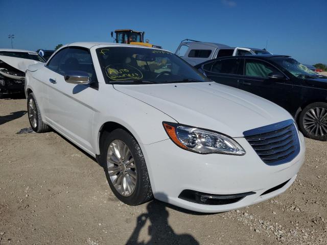 64102722 :رقم المزاد ، 1C3BC7EG6BN554720 vin ، 2011 Chrysler 200 Limited مزاد بيع