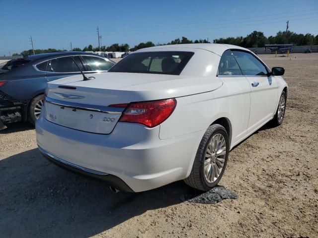 64102722 :رقم المزاد ، 1C3BC7EG6BN554720 vin ، 2011 Chrysler 200 Limited مزاد بيع