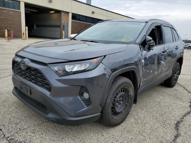 66017572 :رقم المزاد ، 2T3F1RFV5LW132332 vin ، 2020 Toyota Rav4 Le مزاد بيع