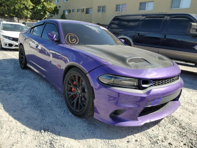 Продаж на аукціоні авто 2019 Dodge Charger Scat Pack, vin: 2C3CDXGJ1KH625874, номер лоту: 65978692