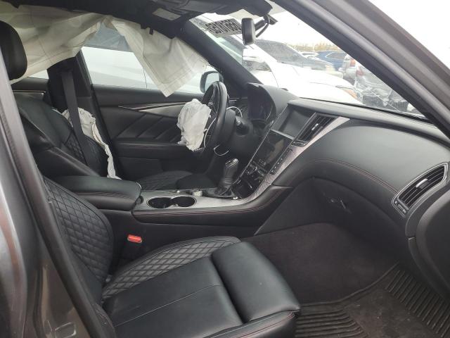 65618152 :رقم المزاد ، JN1FV7ARXJM700025 vin ، 2018 Infiniti Q50 Red Sport 400 مزاد بيع