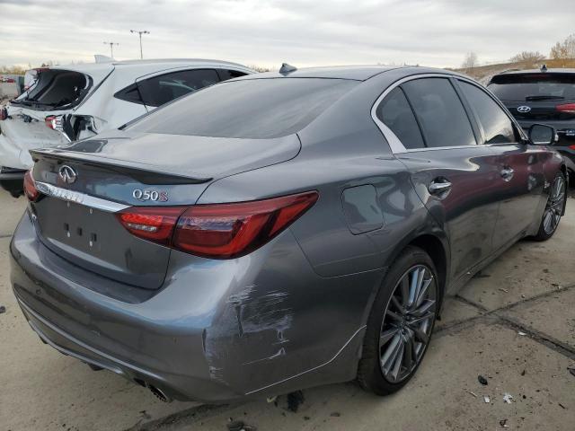 65618152 :رقم المزاد ، JN1FV7ARXJM700025 vin ، 2018 Infiniti Q50 Red Sport 400 مزاد بيع