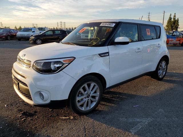 66564902 :رقم المزاد ، KNDJP3A56K7002017 vin ، 2019 Kia Soul + مزاد بيع