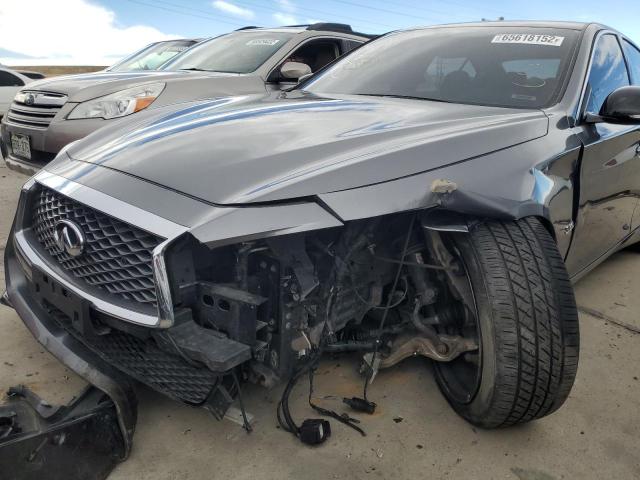 65618152 :رقم المزاد ، JN1FV7ARXJM700025 vin ، 2018 Infiniti Q50 Red Sport 400 مزاد بيع
