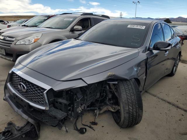 65618152 :رقم المزاد ، JN1FV7ARXJM700025 vin ، 2018 Infiniti Q50 Red Sport 400 مزاد بيع
