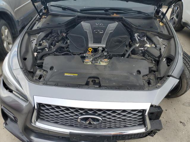 65618152 :رقم المزاد ، JN1FV7ARXJM700025 vin ، 2018 Infiniti Q50 Red Sport 400 مزاد بيع