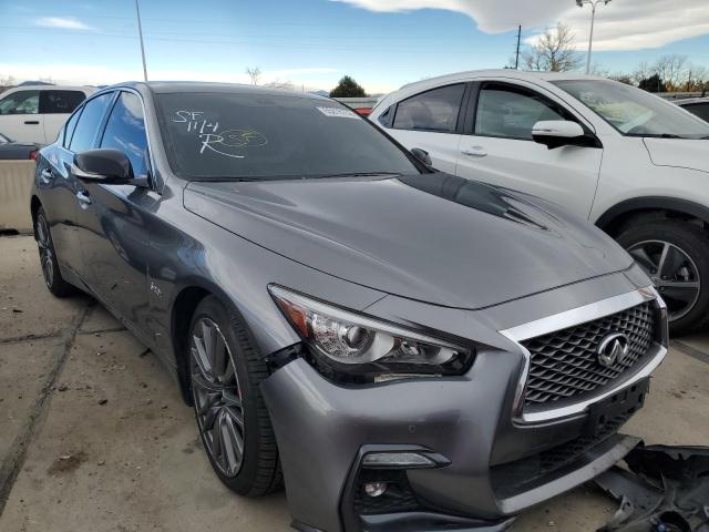 65618152 :رقم المزاد ، JN1FV7ARXJM700025 vin ، 2018 Infiniti Q50 Red Sport 400 مزاد بيع