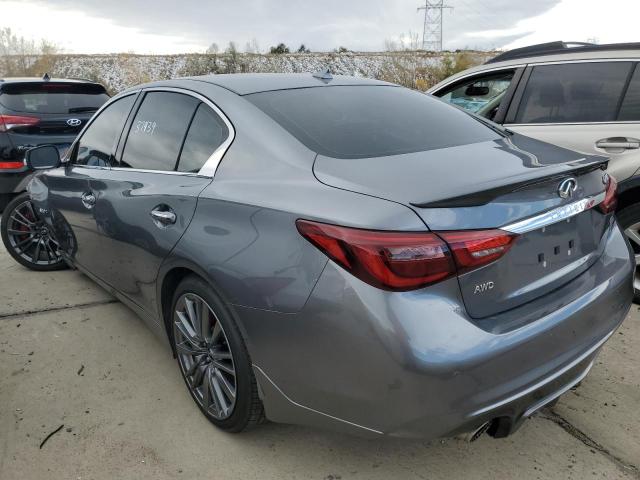 65618152 :رقم المزاد ، JN1FV7ARXJM700025 vin ، 2018 Infiniti Q50 Red Sport 400 مزاد بيع
