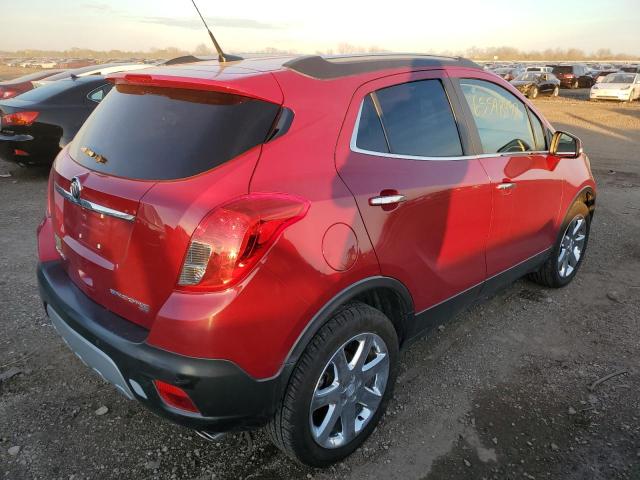 65548492 :رقم المزاد ، KL4CJHSB4EB750319 vin ، 2014 Buick Encore Premium مزاد بيع
