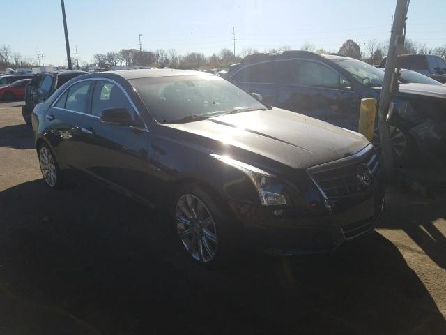 Продажа на аукционе авто 2014 Cadillac Ats Luxury, vin: 1G6AH5RX5E0187319, номер лота: 66380592