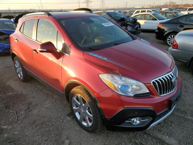 65548492 :رقم المزاد ، KL4CJHSB4EB750319 vin ، 2014 Buick Encore Premium مزاد بيع