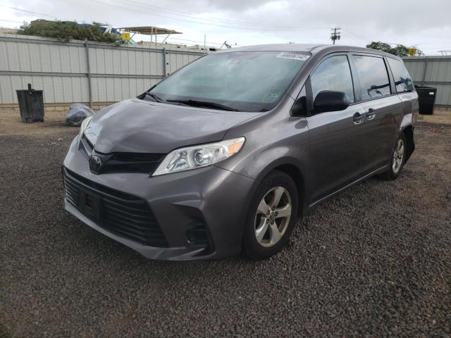Aukcja sprzedaży 2020 Toyota Sienna L, vin: 5TDZZ3DCXLS021748, numer aukcji: 66696142