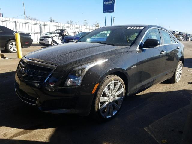 Продажа на аукционе авто 2014 Cadillac Ats Luxury, vin: 1G6AH5RX5E0187319, номер лота: 66380592