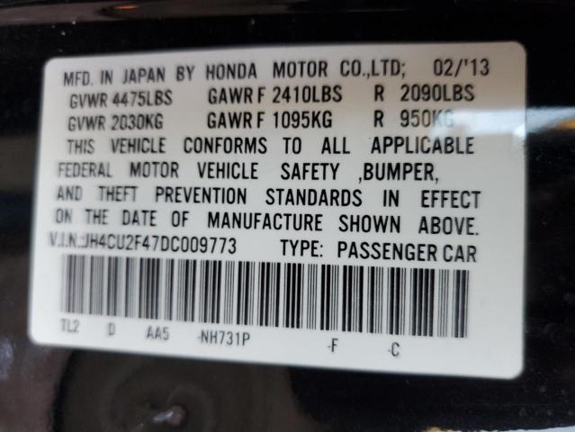 Продаж на аукціоні авто 2013 Acura Tsx, vin: JH4CU2F47DC009773, номер лоту: 65320462