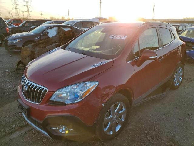 65548492 :رقم المزاد ، KL4CJHSB4EB750319 vin ، 2014 Buick Encore Premium مزاد بيع