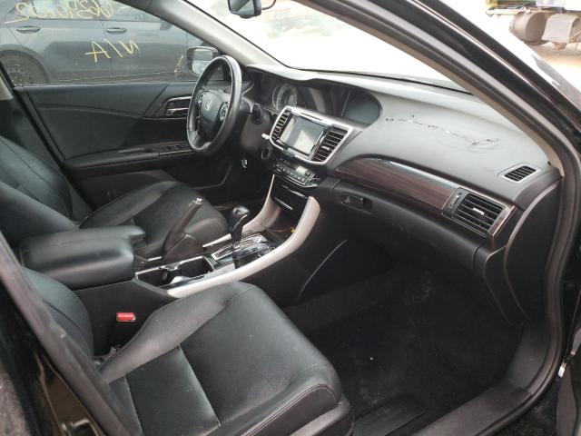66340702 :رقم المزاد ، 1HGCR2F84HA035806 vin ، 2017 Honda Accord Exl مزاد بيع