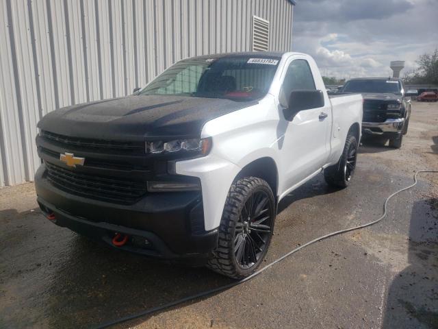 Продажа на аукционе авто 2020 Chevrolet Silverado, vin: 3GCNWAEF5LG247795, номер лота: 66833792