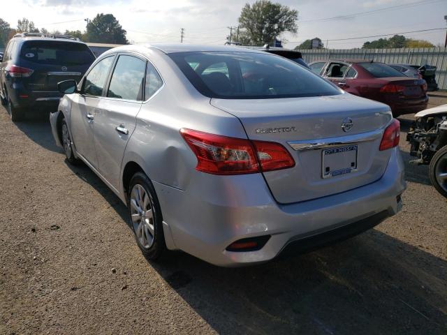 2019 Nissan Sentra S მანქანა იყიდება აუქციონზე, vin: 3N1AB7AP8KY211798, აუქციონის ნომერი: 66613532