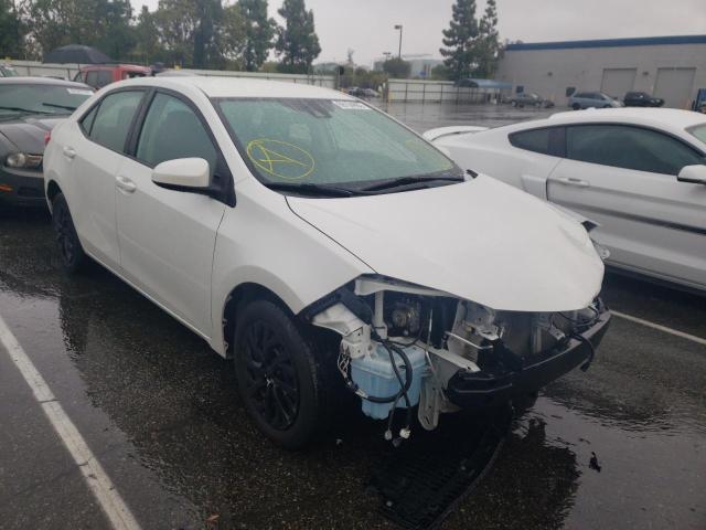 Продаж на аукціоні авто 2018 Toyota Corolla L, vin: 5YFBURHE9JP742826, номер лоту: 66164682