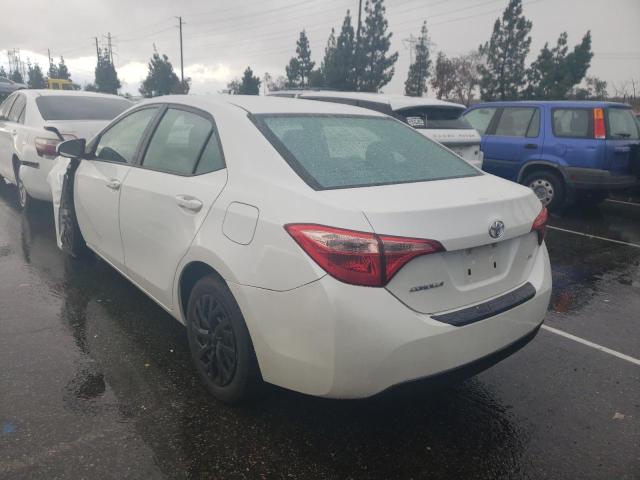 Продаж на аукціоні авто 2018 Toyota Corolla L, vin: 5YFBURHE9JP742826, номер лоту: 66164682
