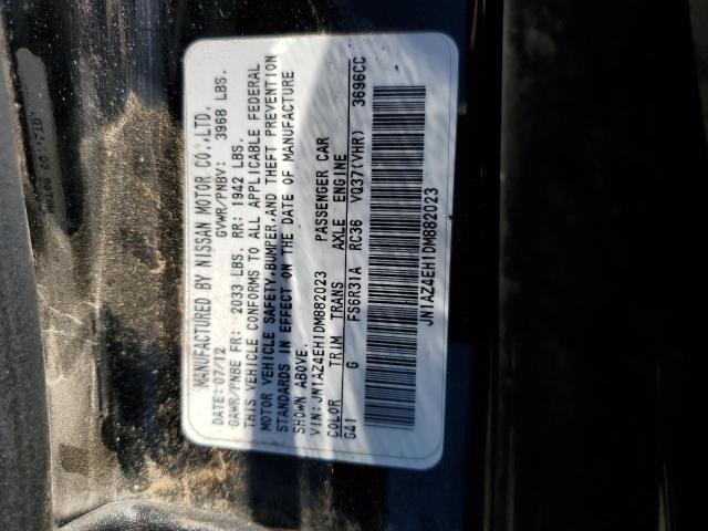 Продаж на аукціоні авто 2013 Nissan 370z Base, vin: JN1AZ4EH1DM882023, номер лоту: 66257922
