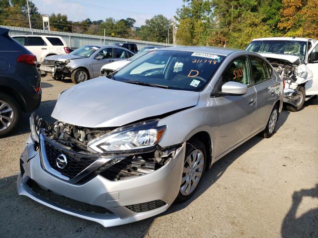 2019 Nissan Sentra S მანქანა იყიდება აუქციონზე, vin: 3N1AB7AP8KY211798, აუქციონის ნომერი: 66613532