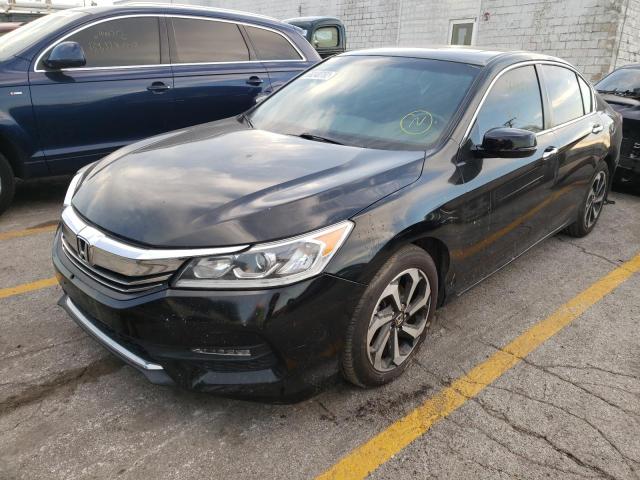 66340702 :رقم المزاد ، 1HGCR2F84HA035806 vin ، 2017 Honda Accord Exl مزاد بيع