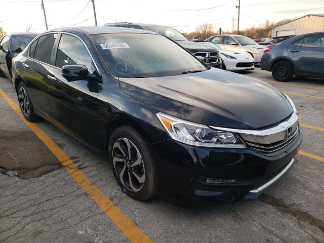 66340702 :رقم المزاد ، 1HGCR2F84HA035806 vin ، 2017 Honda Accord Exl مزاد بيع