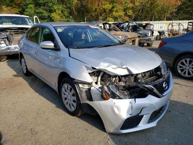 2019 Nissan Sentra S მანქანა იყიდება აუქციონზე, vin: 3N1AB7AP8KY211798, აუქციონის ნომერი: 66613532