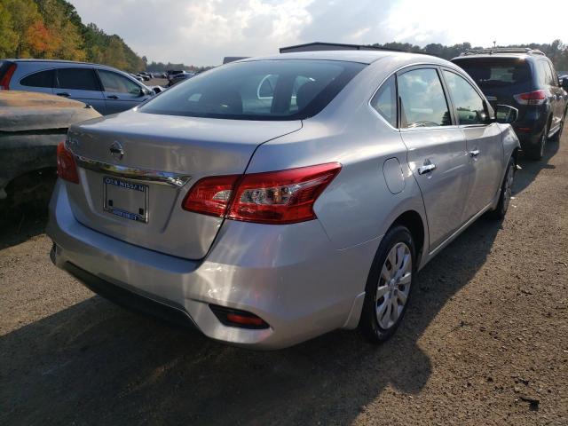 2019 Nissan Sentra S მანქანა იყიდება აუქციონზე, vin: 3N1AB7AP8KY211798, აუქციონის ნომერი: 66613532