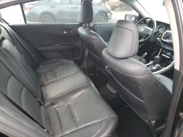 66340702 :رقم المزاد ، 1HGCR2F84HA035806 vin ، 2017 Honda Accord Exl مزاد بيع