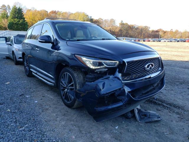 Продаж на аукціоні авто 2018 Infiniti Qx60, vin: 5N1DL0MN5JC522536, номер лоту: 66574032