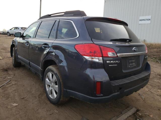 Продаж на аукціоні авто 2011 Subaru Outback 2.5i Premium, vin: 4S4BRCCC3B3334199, номер лоту: 66490172