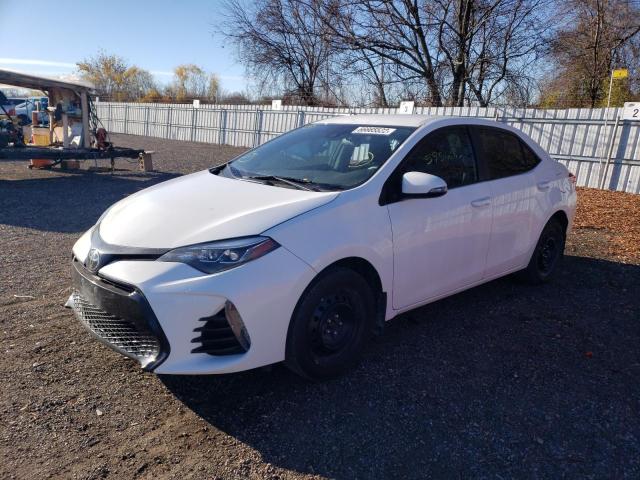 Продажа на аукционе авто 2018 Toyota Corolla, vin: 2T1BURHE7JC005155, номер лота: 66665522