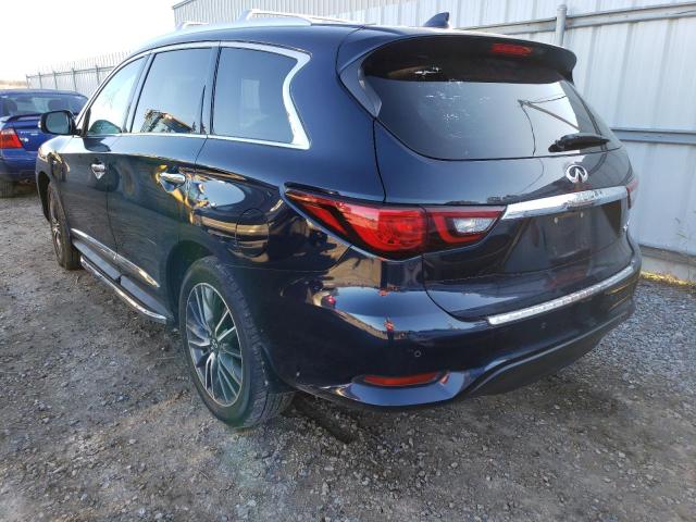 Продаж на аукціоні авто 2018 Infiniti Qx60, vin: 5N1DL0MN5JC522536, номер лоту: 66574032