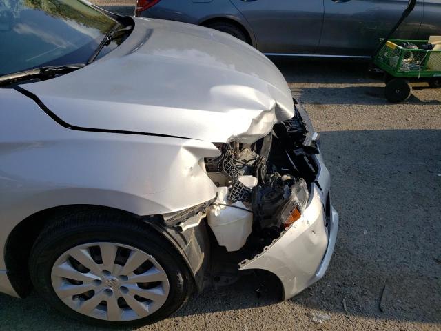 2019 Nissan Sentra S მანქანა იყიდება აუქციონზე, vin: 3N1AB7AP8KY211798, აუქციონის ნომერი: 66613532