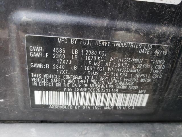 Продаж на аукціоні авто 2011 Subaru Outback 2.5i Premium, vin: 4S4BRCCC3B3334199, номер лоту: 66490172