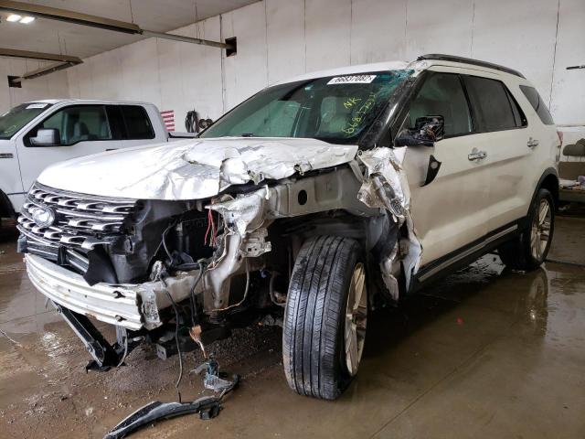 66837082 :رقم المزاد ، 1FM5K8F83GGA20803 vin ، 2016 Ford Explorer Limited مزاد بيع