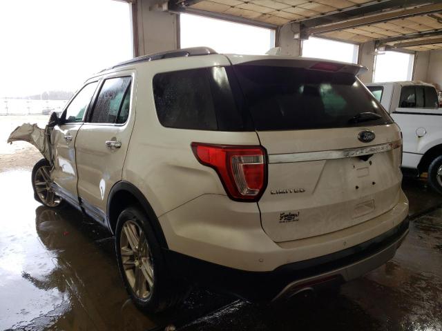66837082 :رقم المزاد ، 1FM5K8F83GGA20803 vin ، 2016 Ford Explorer Limited مزاد بيع