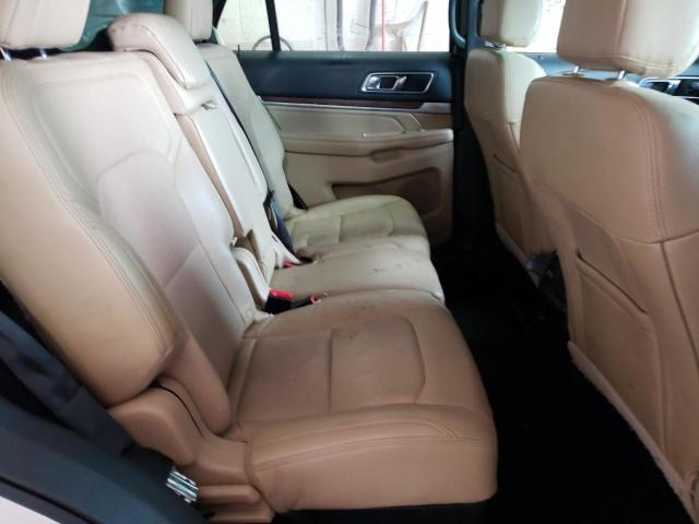 66837082 :رقم المزاد ، 1FM5K8F83GGA20803 vin ، 2016 Ford Explorer Limited مزاد بيع