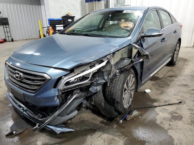 Aukcja sprzedaży 2015 Hyundai Sonata Sport, vin: 5NPE34AF7FH211280, numer aukcji: 66756022