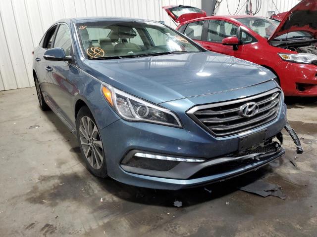 Aukcja sprzedaży 2015 Hyundai Sonata Sport, vin: 5NPE34AF7FH211280, numer aukcji: 66756022